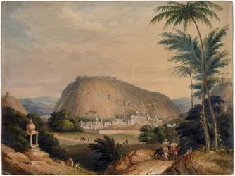 The Town and Pass of Bundi